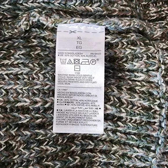 Old Navy Knit Pullover Heavyweight Knit Sweater XL - Picture 5 of 6